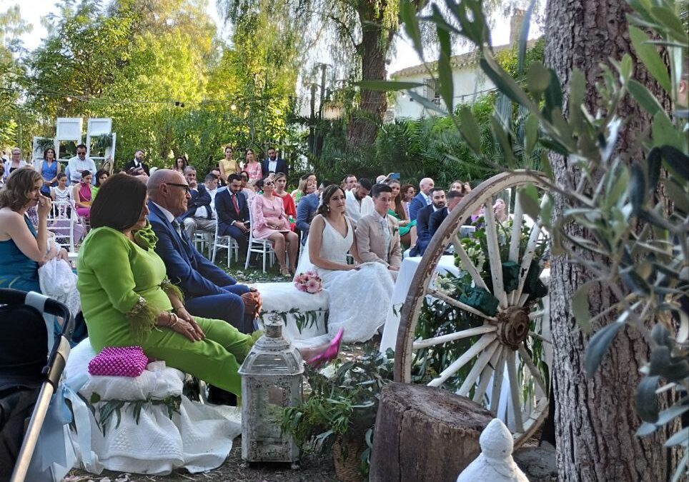 Celebrar boda al aire libre en Murcia